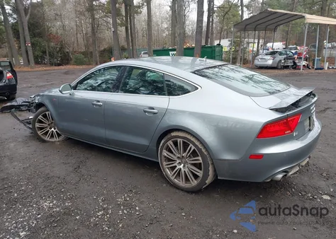 2014 Audi A7 3.0T Premium Plus from USA, damaged, VIN WAUWGAFC2EN039029